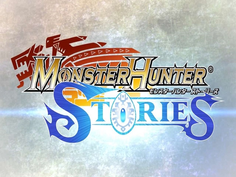 Обложка игры Monster Hunter Stories