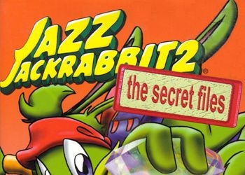 Обложка игры Jazz Jackrabbit 2: The Secret Files
