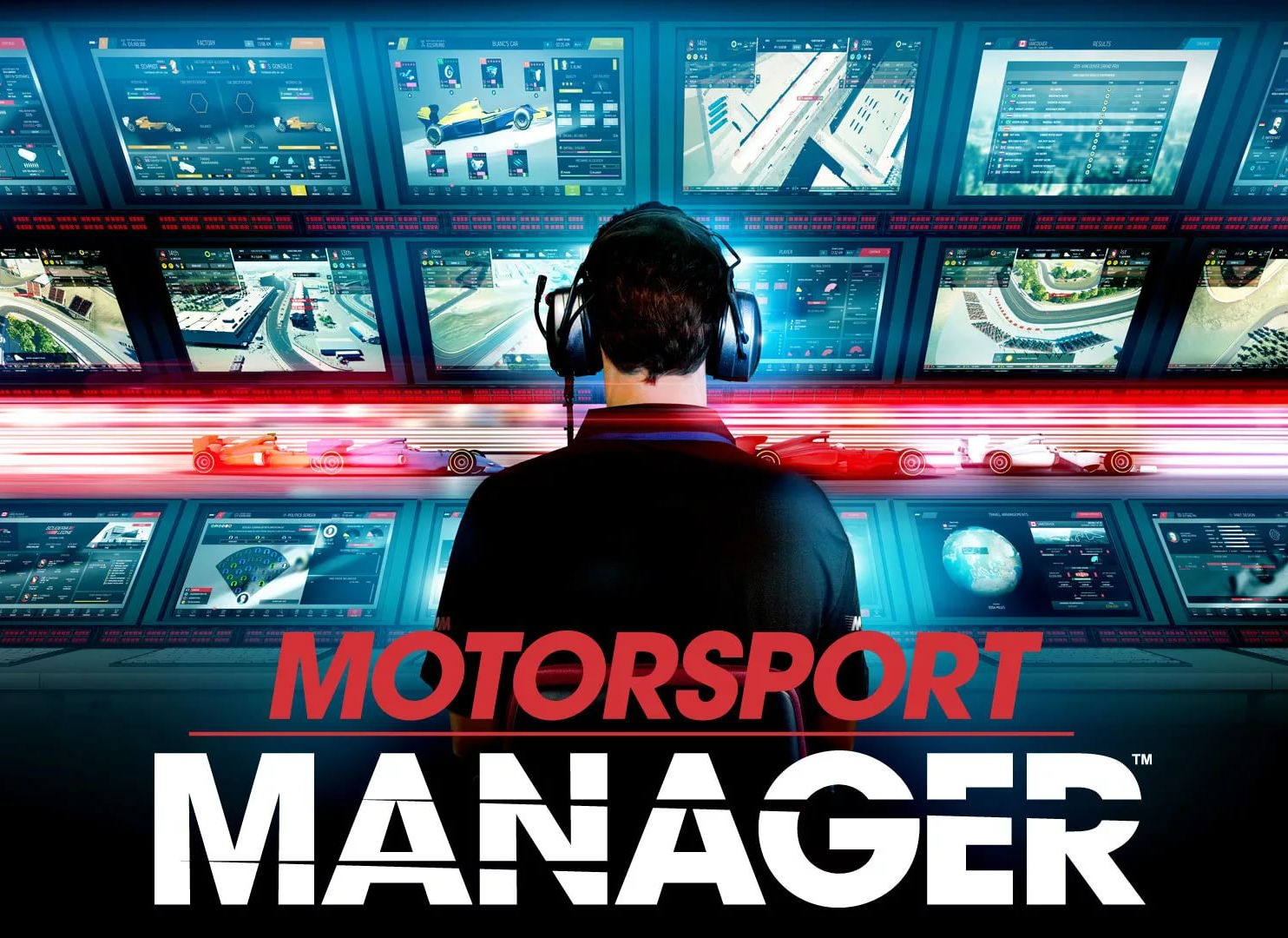 Обложка игры Motorsport Manager