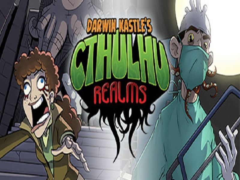 Обложка игры Cthulhu Realms