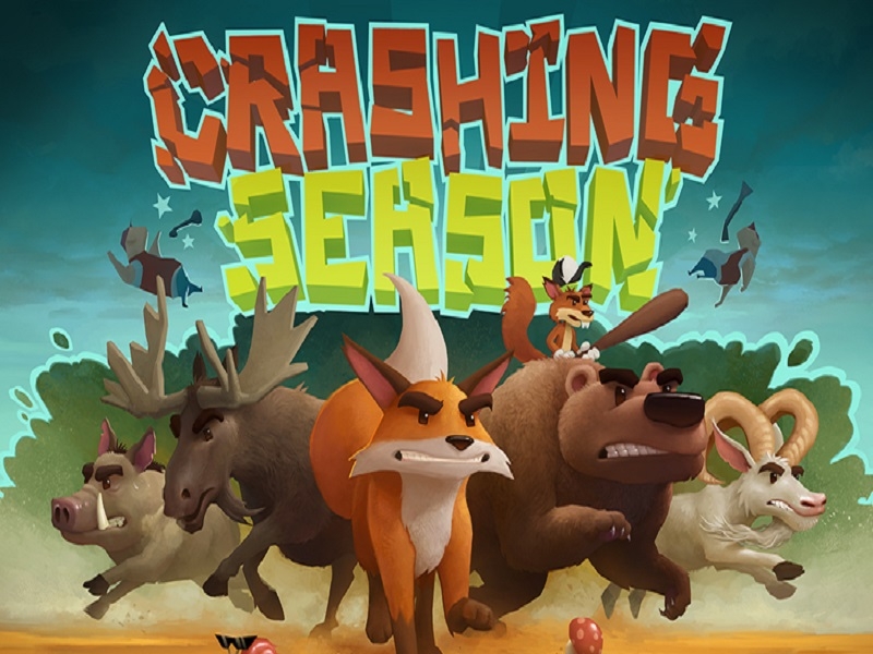 Обложка игры Crashing Season