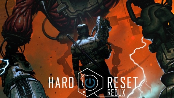 Обложка игры Hard Reset Redux