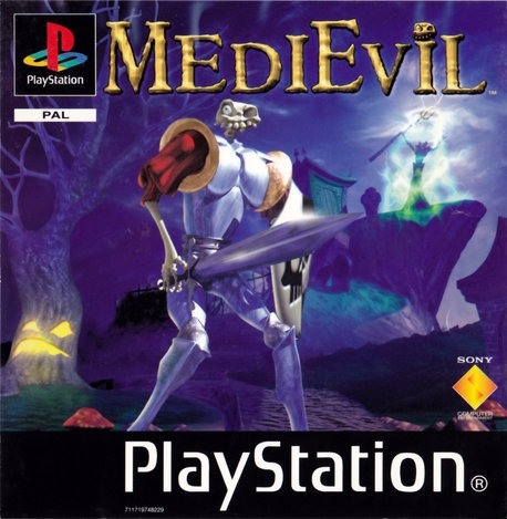 Обложка игры MediEvil