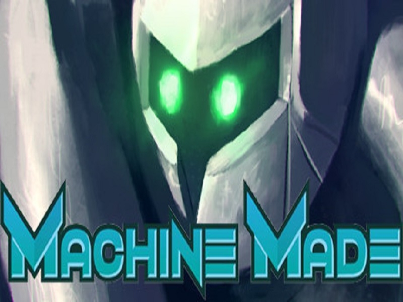 Обложка игры Machine Made: Rebirth