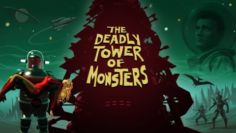 Обложка игры The Deadly Tower of Monsters