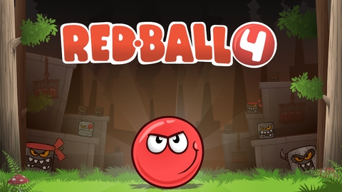 Обложка игры Red Ball