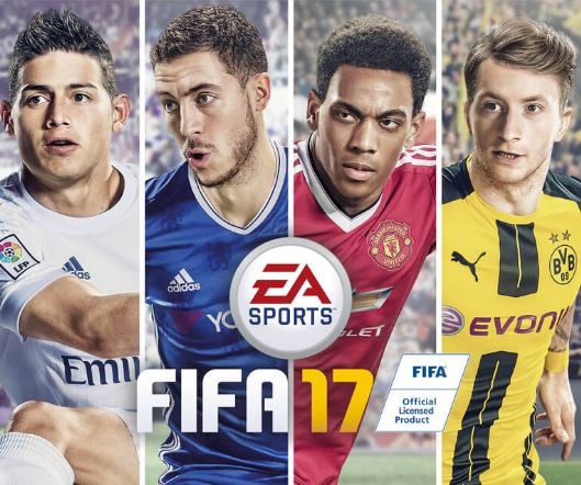 Обложка игры FIFA 17