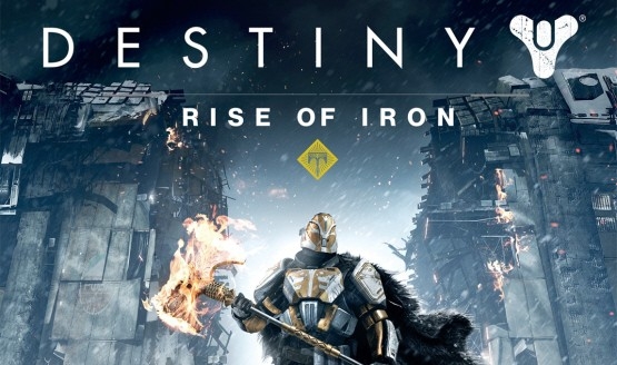 Обложка игры Destiny: Rise of Iron