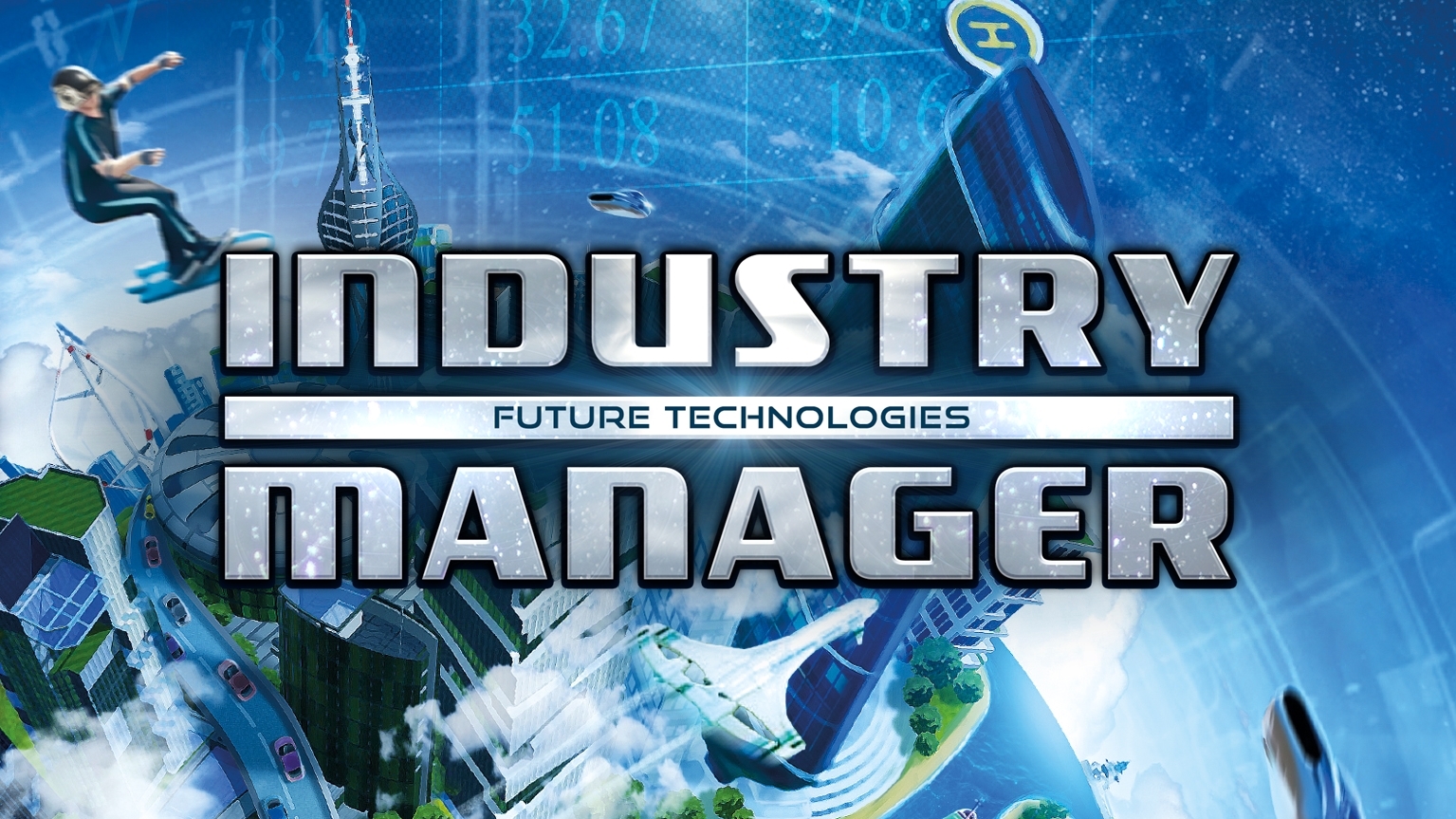 Обложка игры Industry Manager: Future Technologies