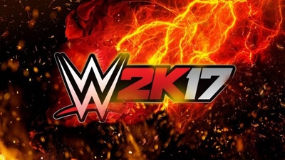 Обложка игры WWE 2K17