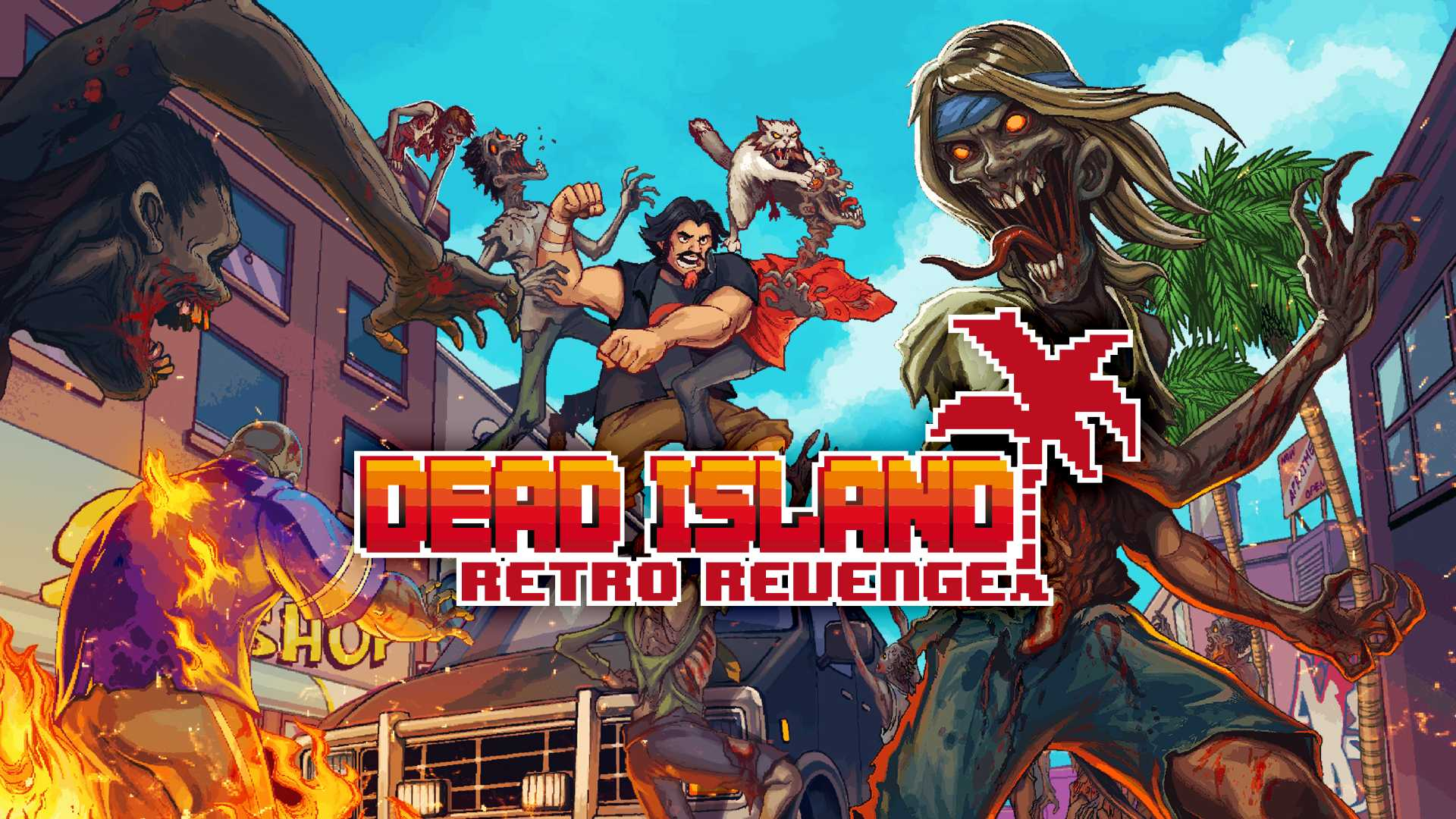 Обложка игры Dead Island Retro Revenge