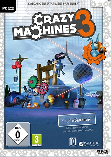 Обложка игры Crazy Machines 3