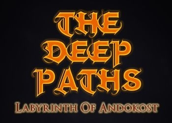 Обложка игры Deep Paths: Labyrinth Of Andokost