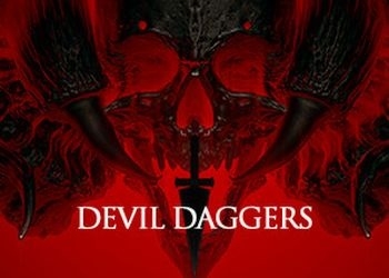 Обложка игры Devil Daggers