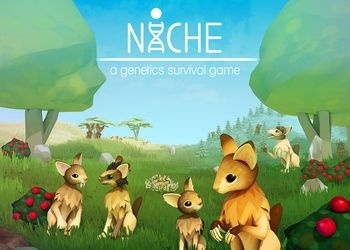 Обложка игры Niche - a genetics survival game