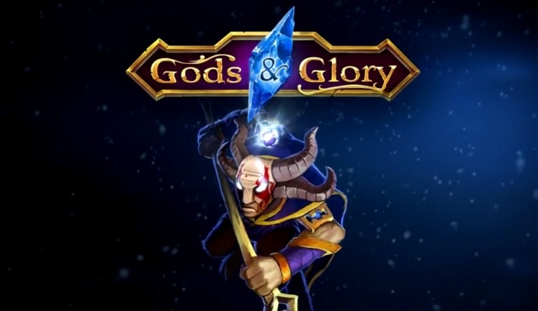 Обложка игры Gods and Glory