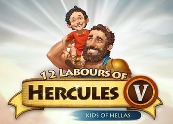 Файлы для игры 12 Labours of Hercules V: Kids of Hellas