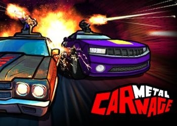 Обложка игры Metal Carnage