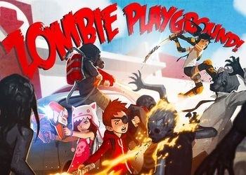 Обложка игры Zombie Playground