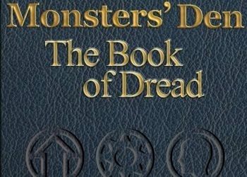 Обложка игры Monsters' Den: Book of Dread