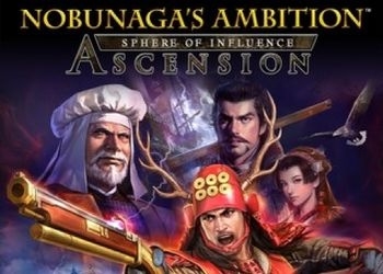 Обложка игры Nobunaga's Ambition: Sphere of Influence - Ascension