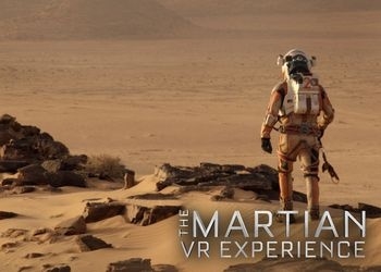 Обложка игры Martian VR Experience