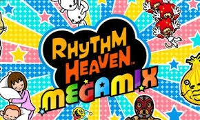 Обложка игры Rhythm Heaven Megamix