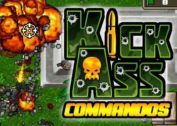 Обложка игры Kick Ass Commandos