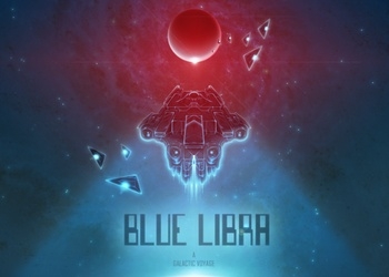 Обложка игры Blue Libra
