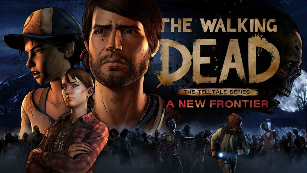Обложка игры Walking Dead: A New Frontier