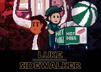 Обложка игры Luke Sidewalker