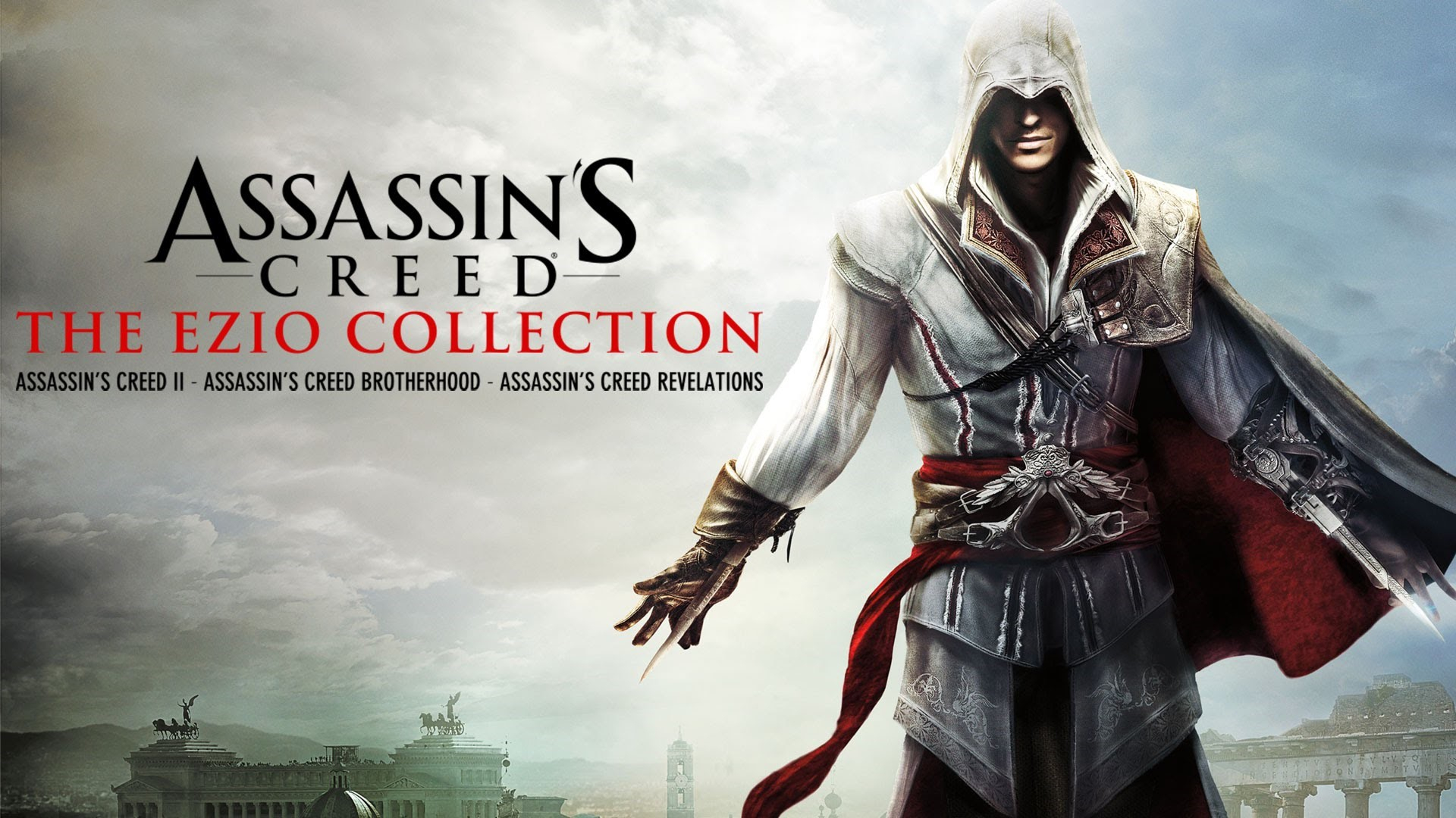 Обложка игры Assassin's Creed: The Ezio Collection
