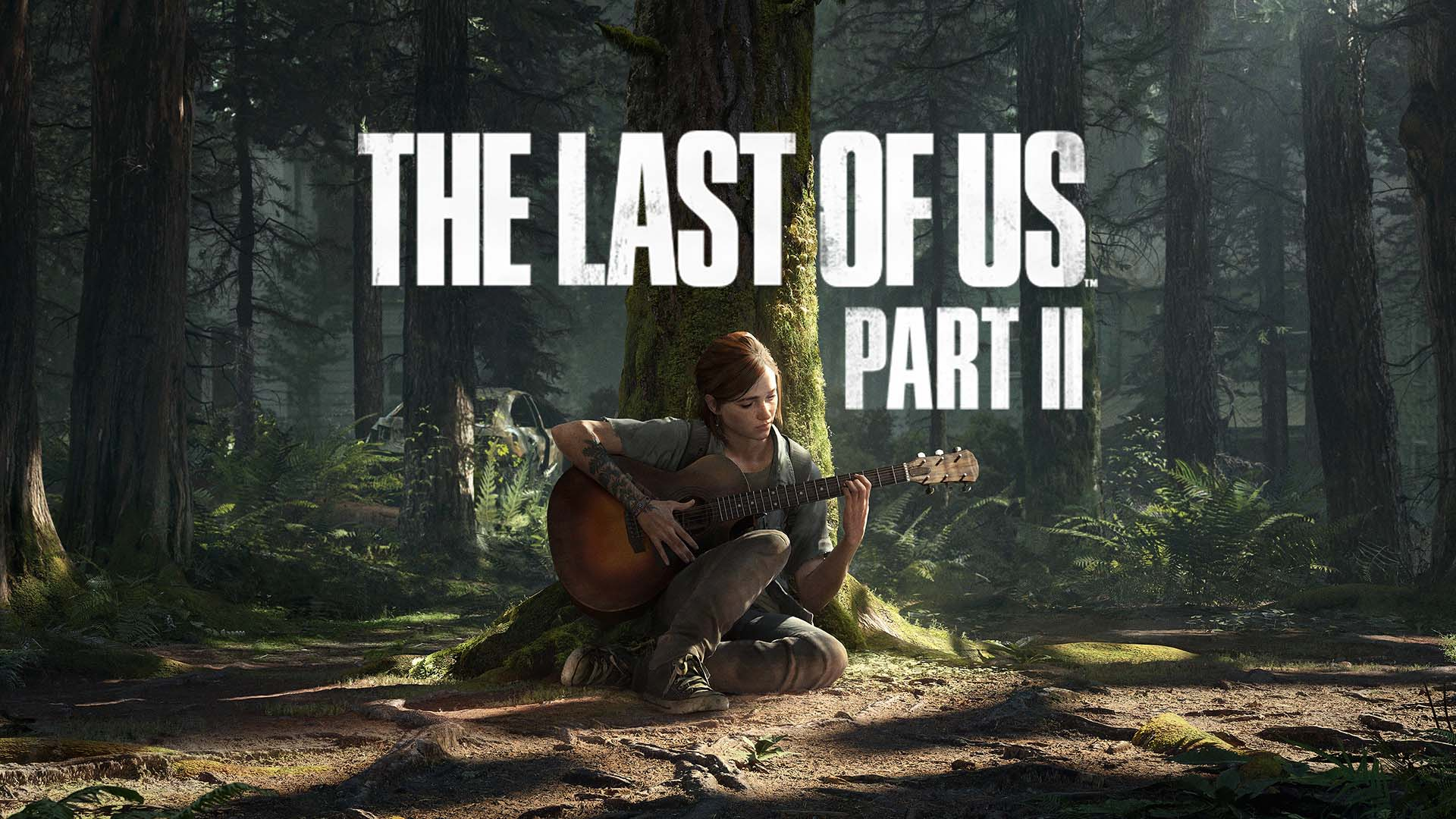 Обложка игры Last of Us: Part 2, The