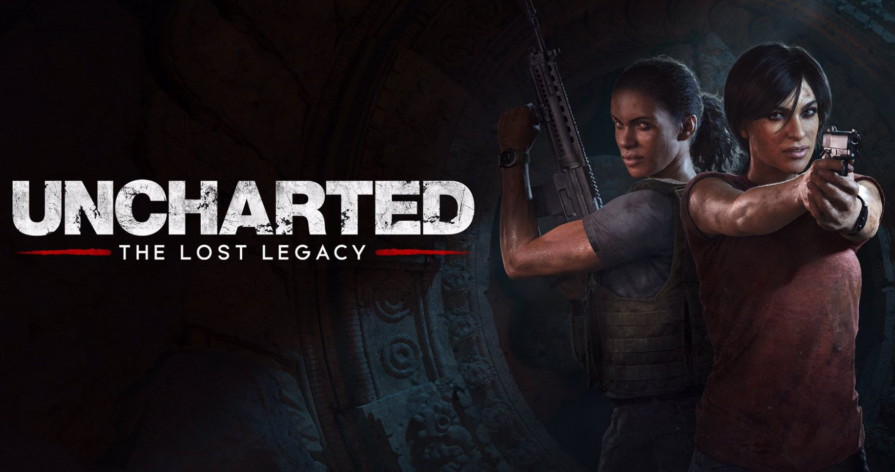 Обложка игры Uncharted: The Lost Legacy