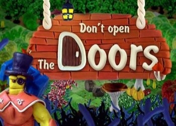 Обложка игры Don't open the doors!