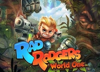 Обложка игры Rad Rodgers: World One