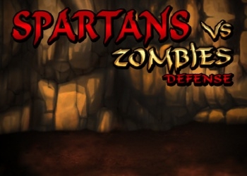 Обложка игры Spartans Vs Zombies Defense