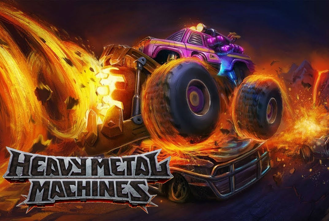 Обложка игры Heavy Metal Machines