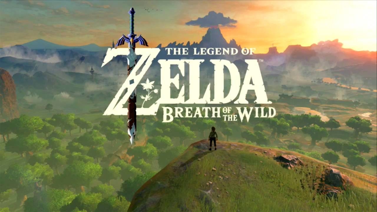 Обложка игры Legend of Zelda: Breath of the Wild, The