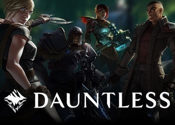 Обложка игры Dauntless