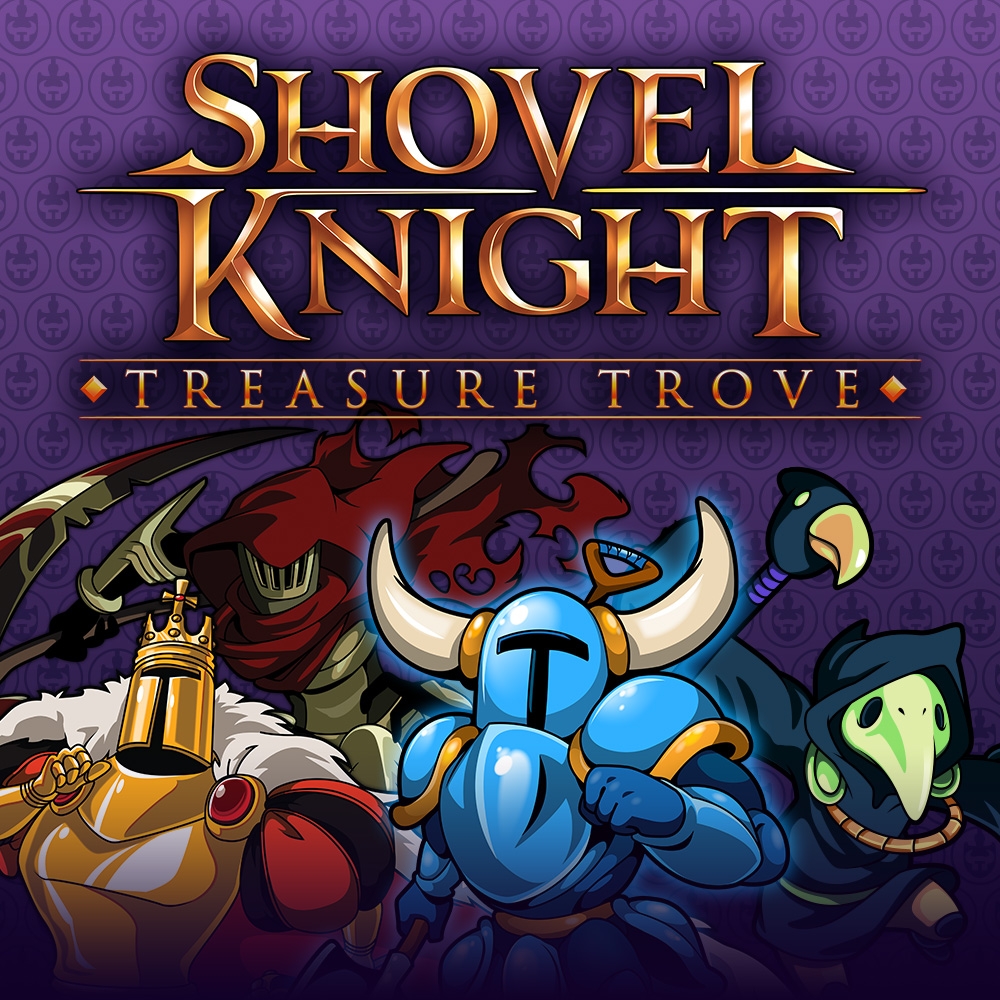 Обложка игры Shovel Knight: Treasure Trove
