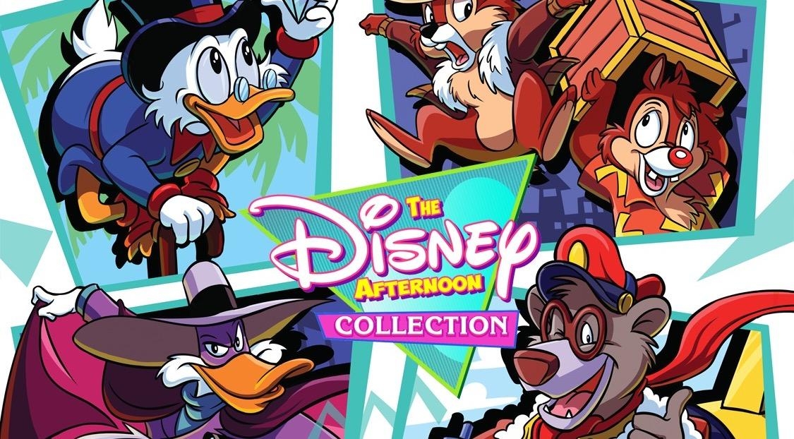 Обложка игры Disney Afternoon Collection, The