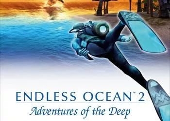 Обложка игры Endless Ocean 2: Adventures of the Deep