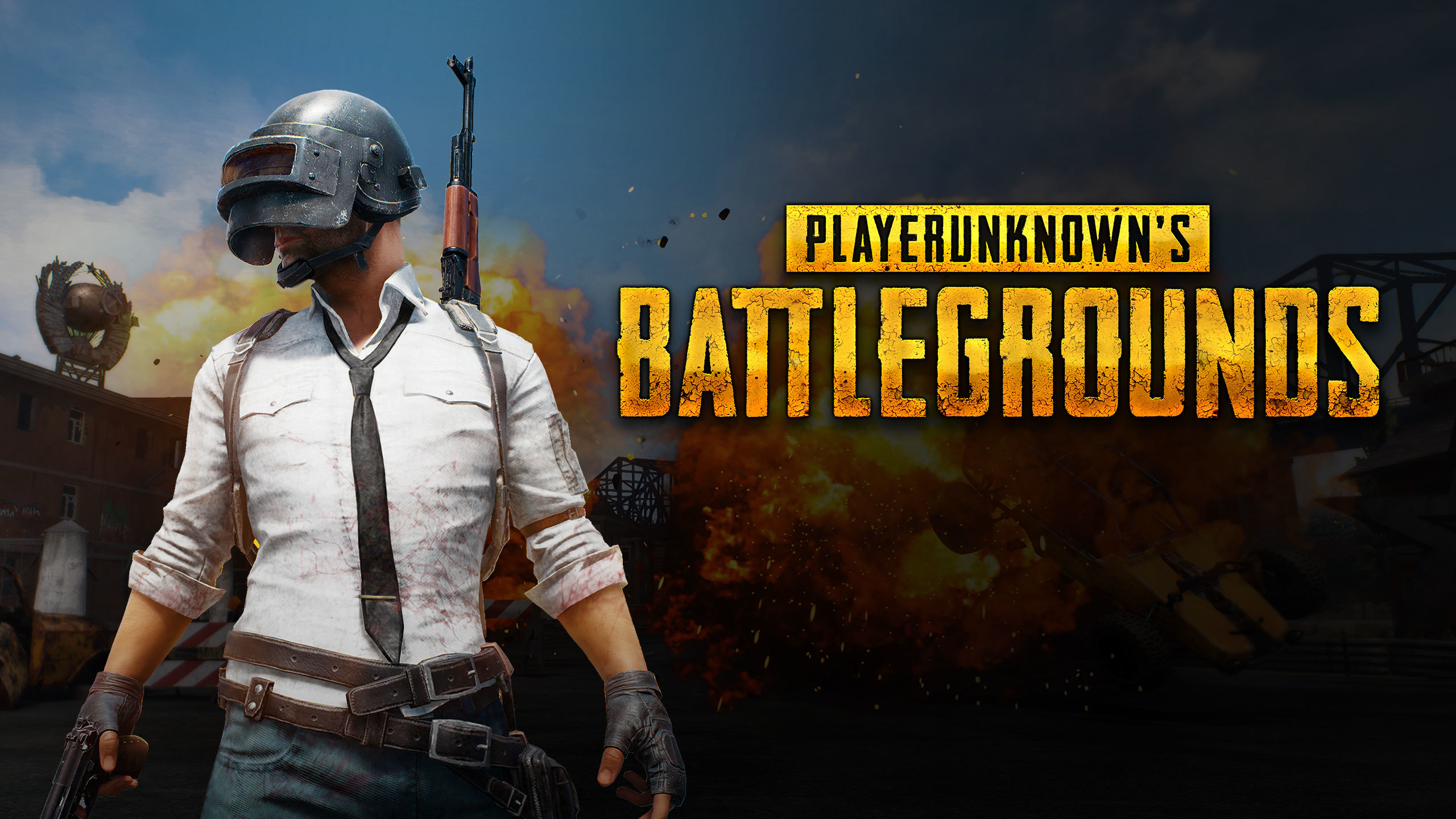 Обложка игры PlayerUnknown's Battlegrounds