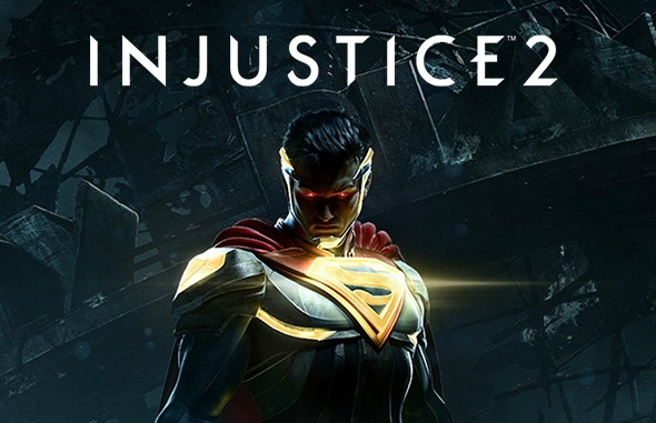 Обложка игры Injustice 2