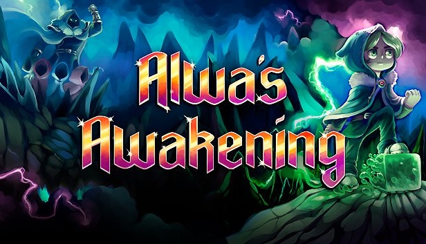 Обложка игры Alwa's Awakening