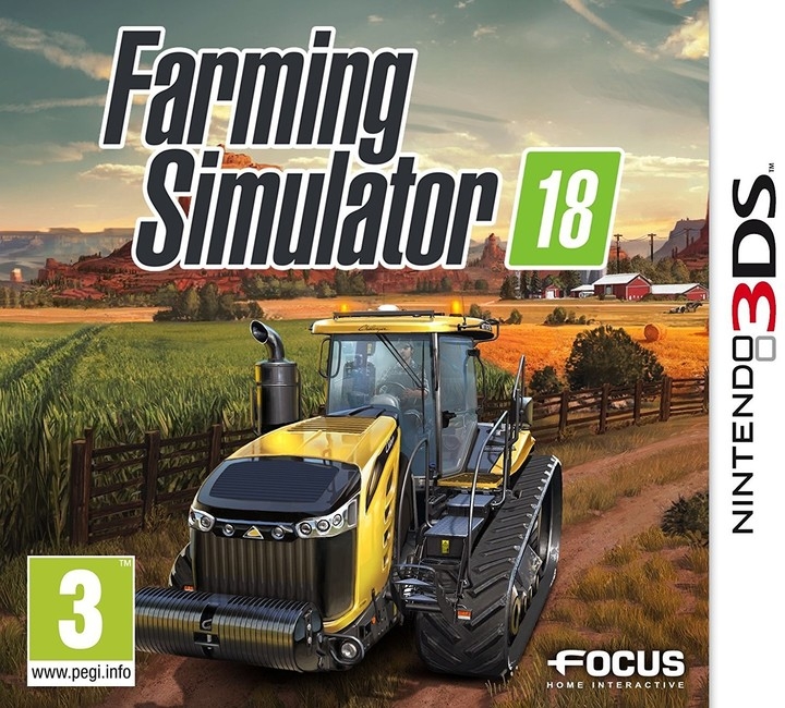 Обложка игры Farming Simulator 18