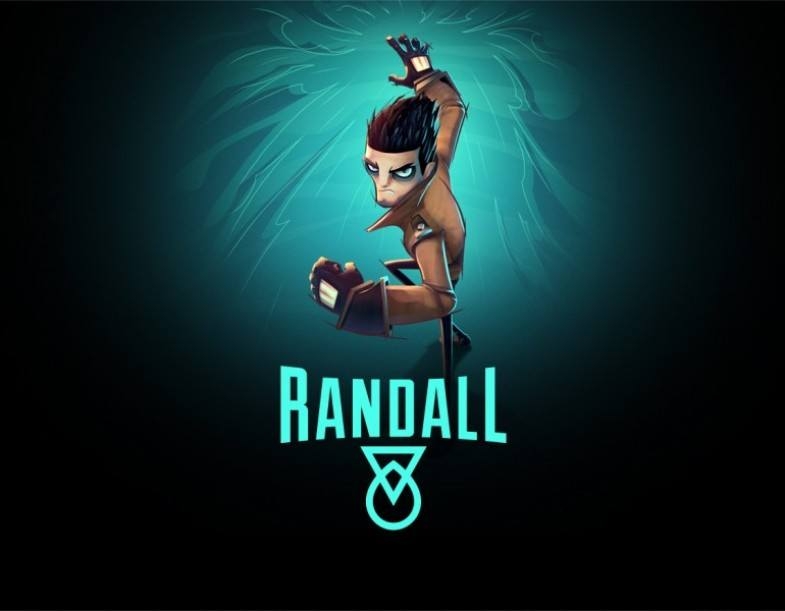 Обложка игры Randall