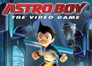 Обложка игры Astro Boy: The Video Game