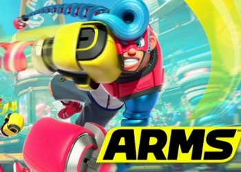 Обложка игры Arms